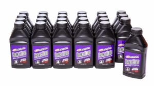 MAXIMA RACING OILS Brake Fluid Dot 4 Case 24 x 16.9oz. Bottle 80-86916