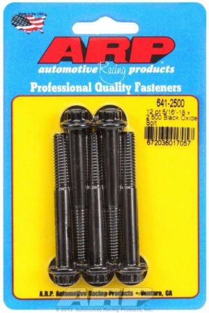 ARP Bolt Kit – 12pt. (5) 5/16-18 x 2.500 641-2500