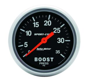AUTOMETER 2-5/8in Boost 35psi Mech 3404