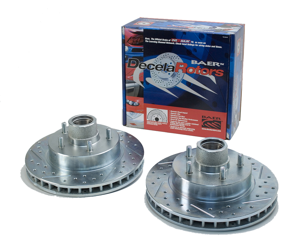 BAER BRAKES BAER Sport Rotors Front Pair 05516-020