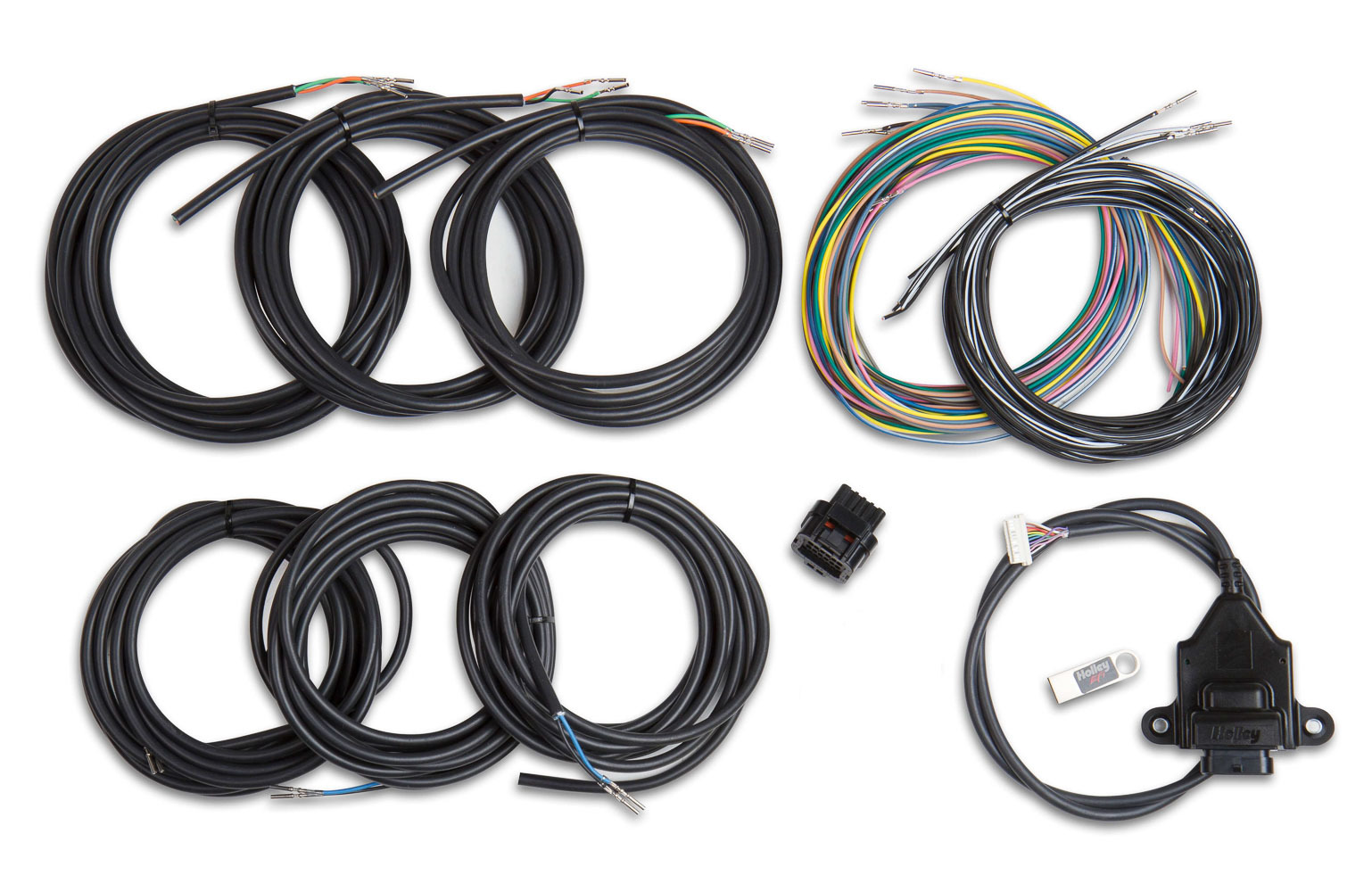 HOLLEY Wiring Harness – EFI Digital Dash I/O Adapter 558-433