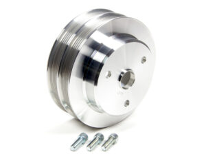 MARCH PERFORMANCE Crank Pulley SBC LWP Serpentine Conversion 6381
