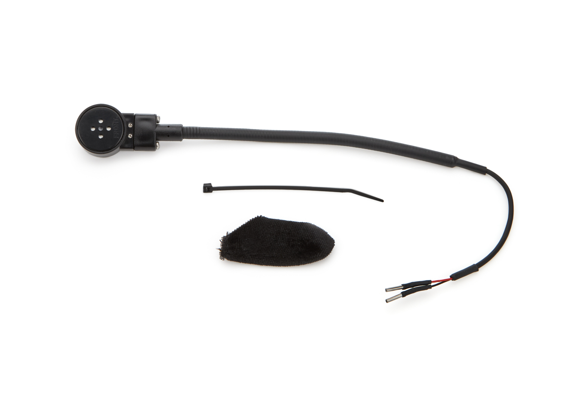 RACING ELECTRONICS Helmet Mic Kit Std Flex Flex Boom RT709