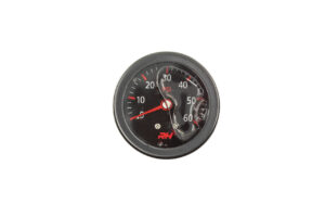 REDHORSE PERFORMANCE Liquid Filled Fuel Press Gauge  60-PSI 1/8 Npt 5002-60-3