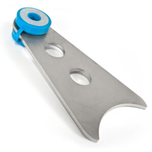 STAINLESS WORKS 2-1/2in Stainless Weld On Hanger UH2.5W