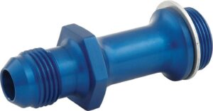 ALLSTAR PERFORMANCE Long Carb Fitting 7/8-20 to -8 Male ALL50905