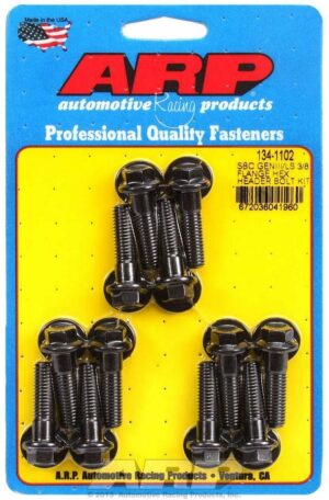 ARP Header Bolt Kit – 6pt. GM LS 134-1102