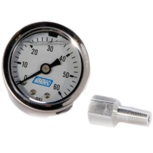 BBK PERFORMANCE Fuel Pressure Gauge – 0-60psi – Liquid Filled 1617