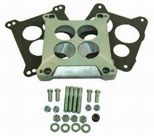 RACING POWER CO-PACKAGED Holley To Q-Jet Carb Ad apter Kit R2067