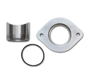 VIBRANT PERFORMANCE Weld On Flange Kit for G reddy BOV Steel Weld 1454