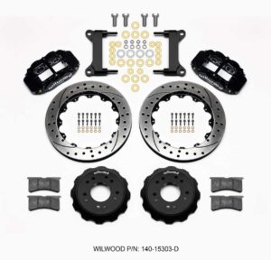 WILWOOD Front Disc Brake Kit C10 Pro Spindle 13.06in 140-15303-D