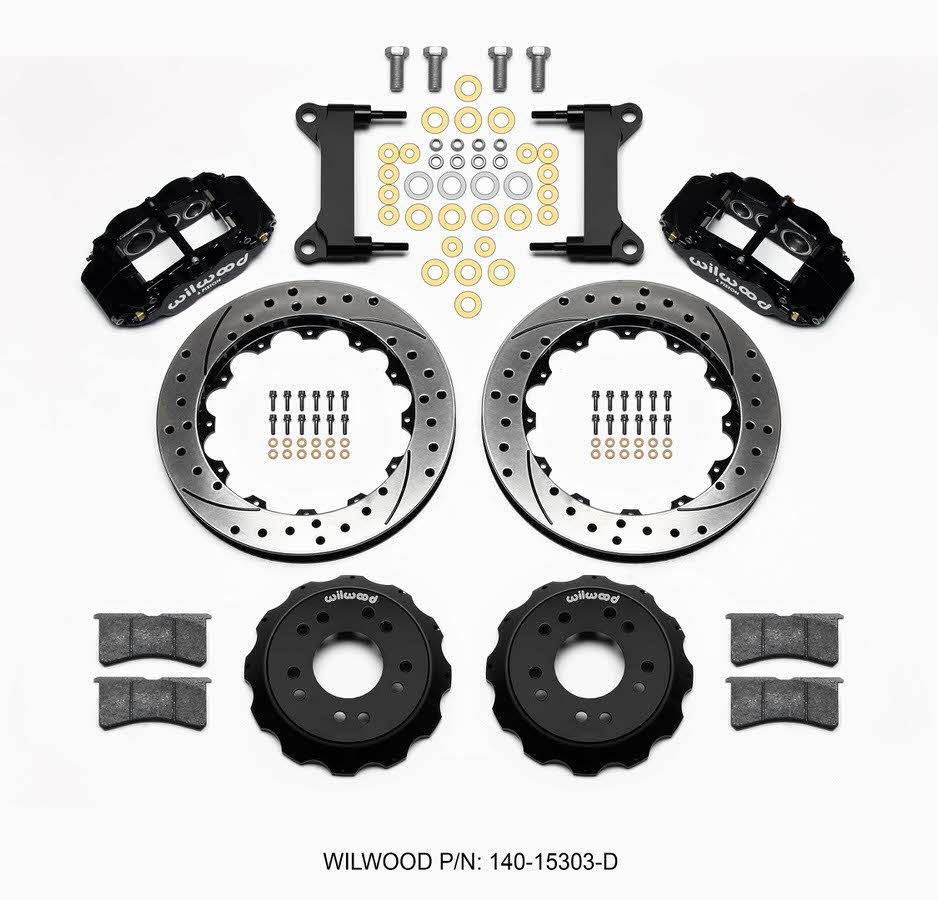 WILWOOD Front Disc Brake Kit C10 Pro Spindle 13.06in 140-15303-D