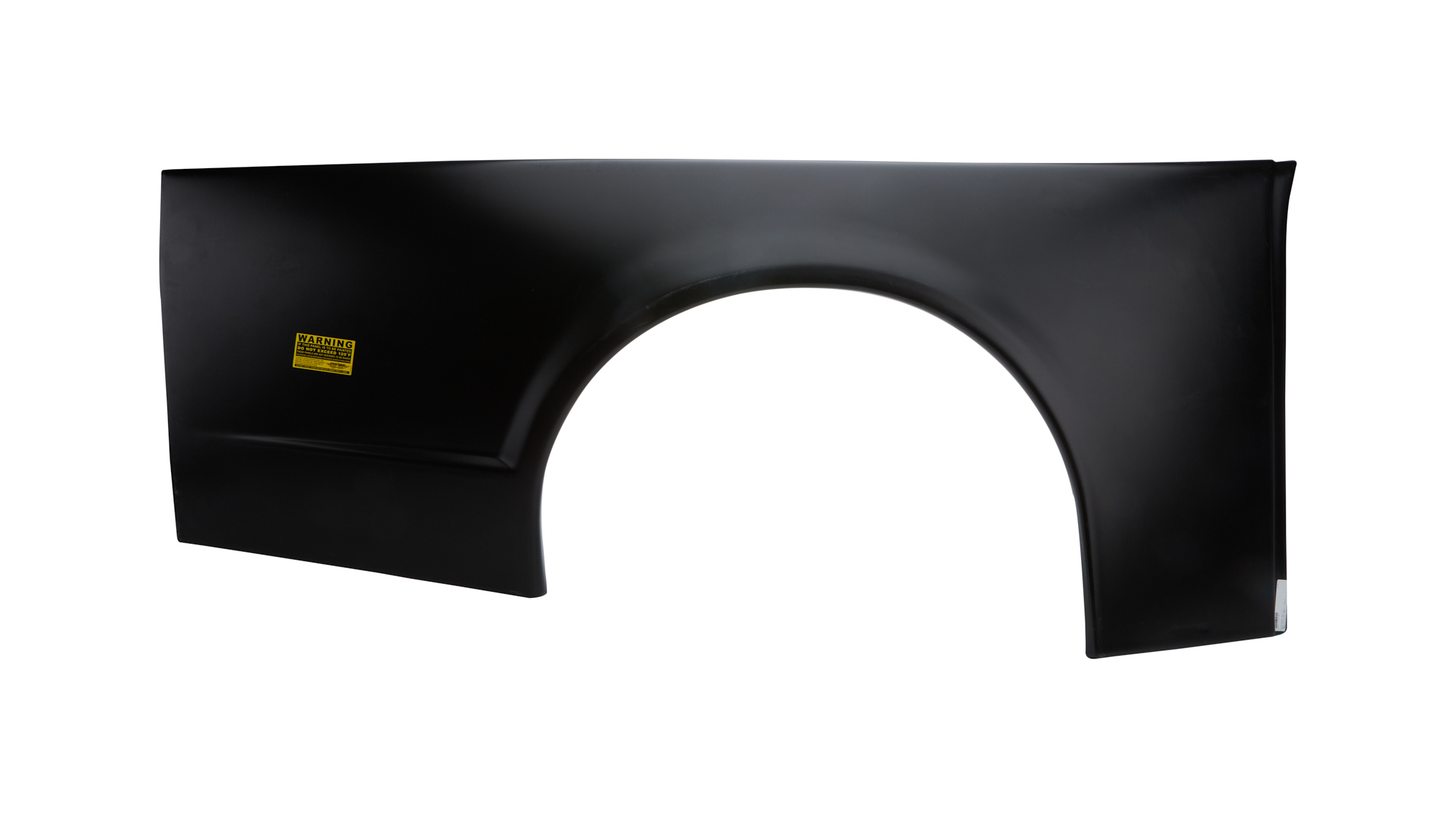 FIVESTAR Quarter Panel Right Blac North American Sportsman 12001-27351-BR