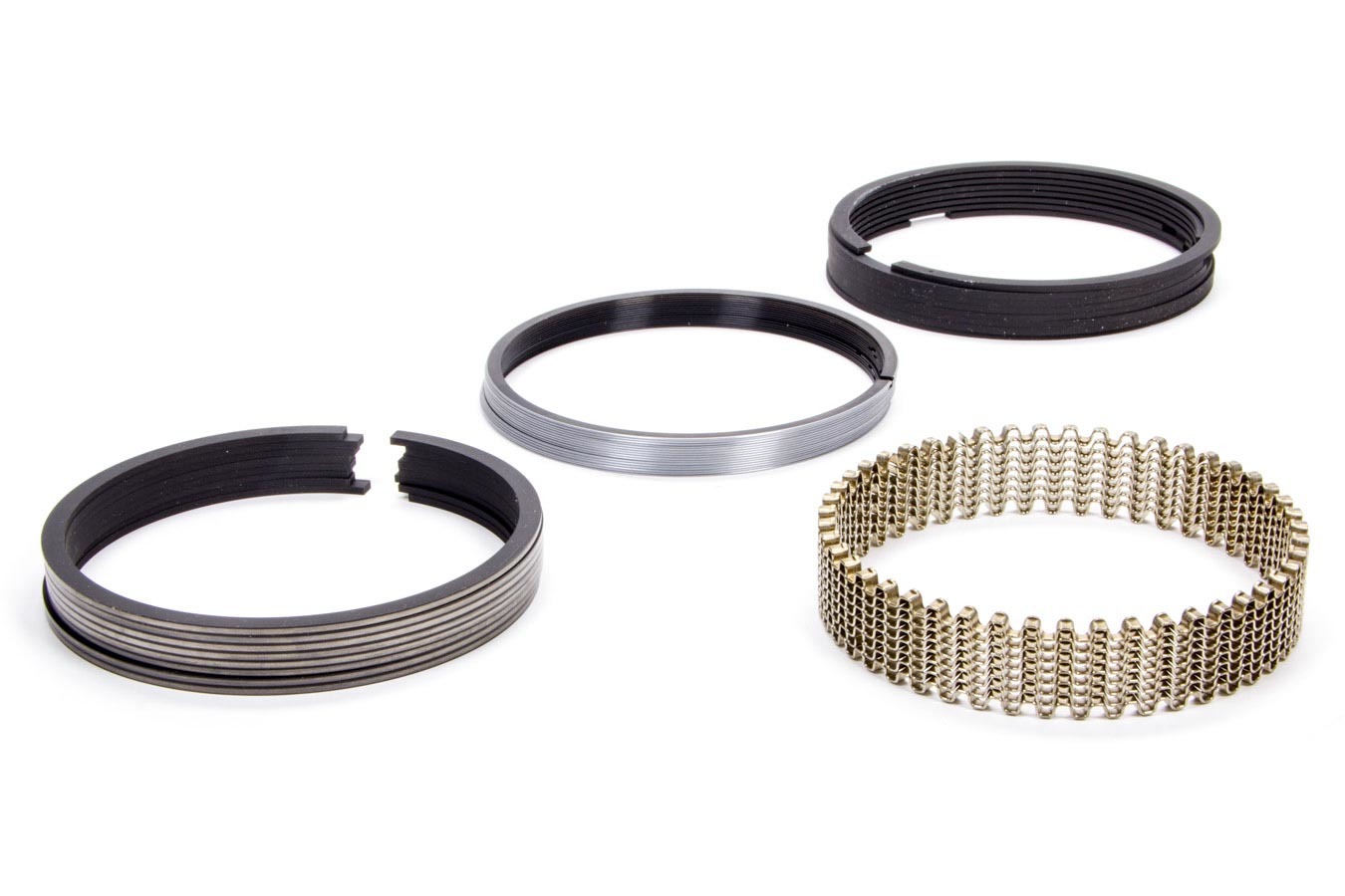 HASTINGS Piston Ring Set 4.165 5/64 5/64 3/16 2M661040