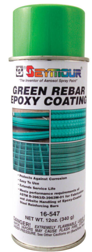 SEYMOUR PAINT Rebar Coating Green Epoxy 16-547