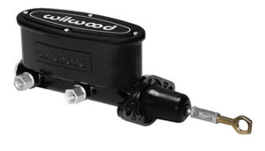 WILWOOD Master Cylinder Tandem 15/16in Bore Blkw/Rod 260-14157-BK