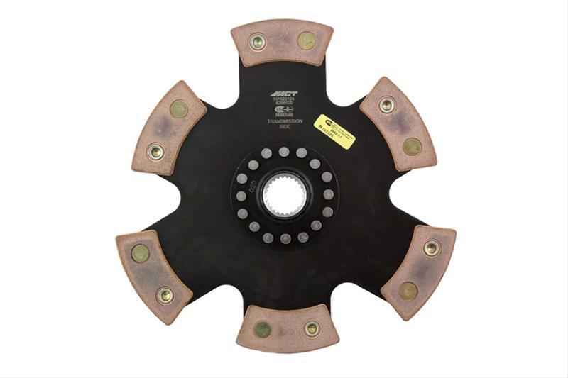 ADVANCED CLUTCH TECHNOLOGY 6 Pad Rigid Race Disc 6266020