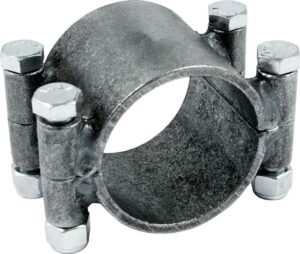 ALLSTAR PERFORMANCE 4 Bolt Clamp On Retainer 3in Wide ALL60147