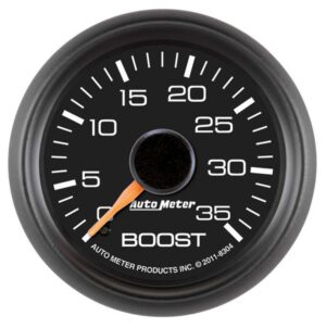 AUTOMETER 2-1/16 Boost Pressure Gauge – GM Diesel Truck 8304