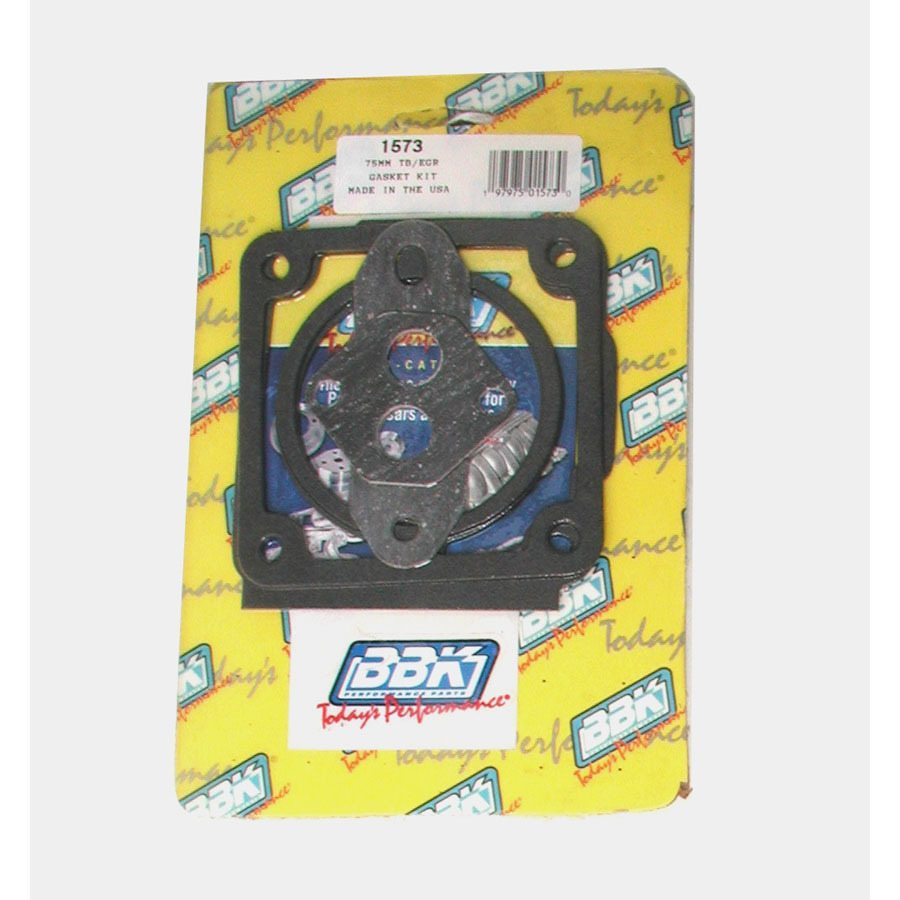BBK PERFORMANCE Throttle Body Gasket Kit – 75mm 86-93 Mustang 1573