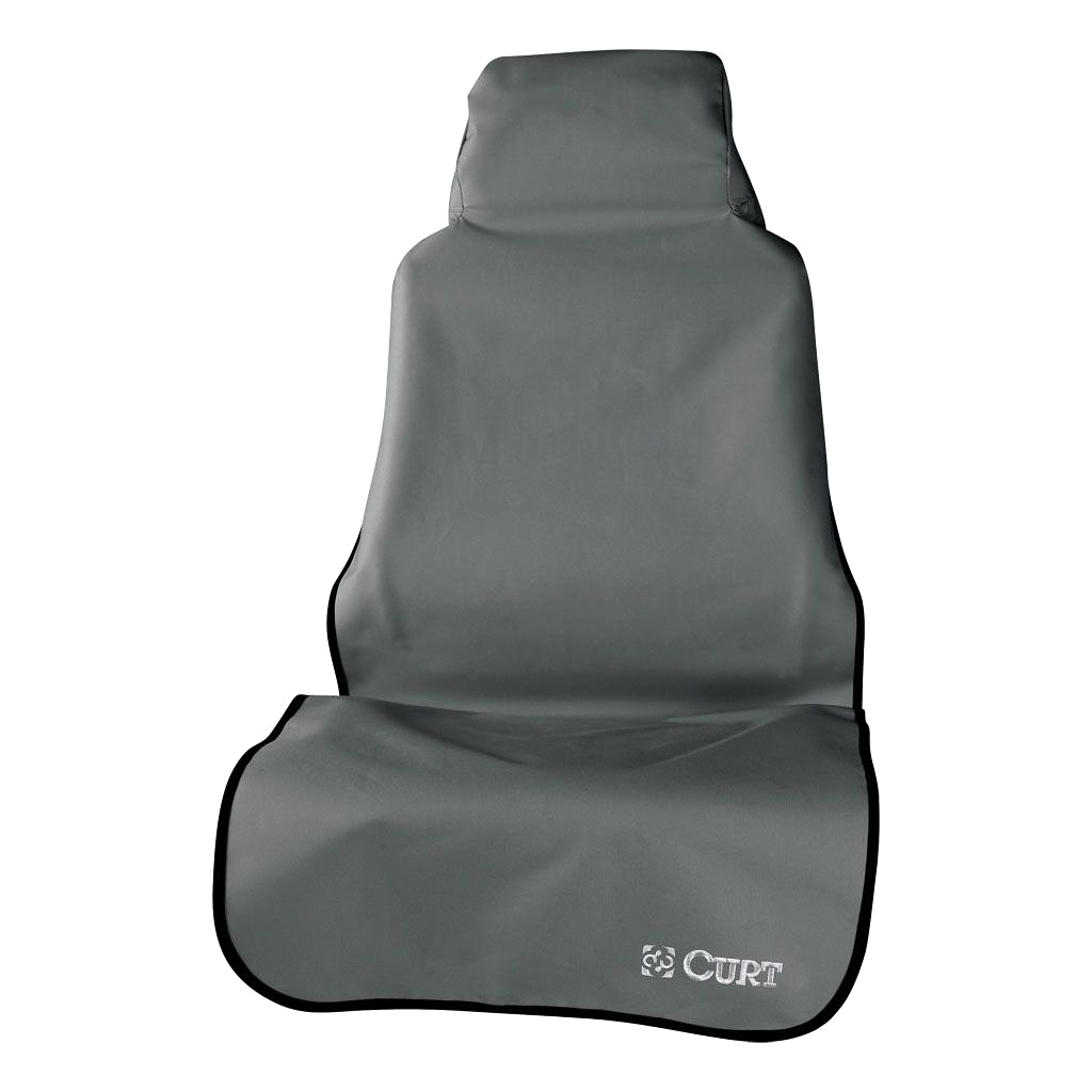 CURT MANUFACTURING Seat Defender 58in x 23 in Waterproof Grey 18500