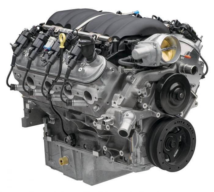 CHEVROLET PERFORMANCE Crate Engine – 6.2L LS3 430HP 19435098