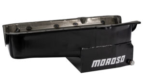 MOROSO SBC C/T Oil Pan – 7qt. 1pc. Rear Main 21320
