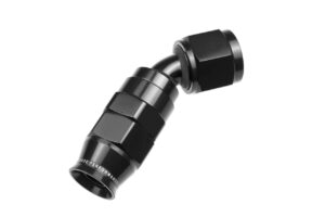 REDHORSE PERFORMANCE 10AN PTFE Hose Ends Black 45 1245-10-2