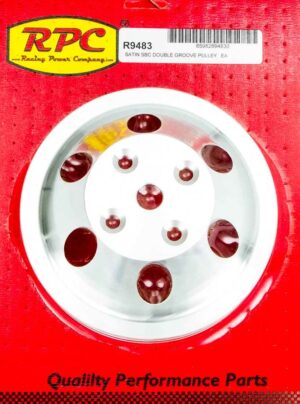 RACING POWER CO-PACKAGED Aluminum Pulley R9483