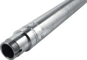 ALLSTAR PERFORMANCE Steel Axle Tube 5×5 2.5in Pin 26in ALL68248