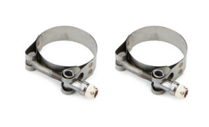 DRAG RACE SOLUTIONS Repl. Clamp Set 2.000 Collector Tethers 2000