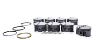 MAHLE PISTONS SBC F/T Powerpak Piston Set 4.035 Bore -4.1cc 930202535