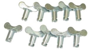 MOROSO Quick Fastener Winged 5/16 x .500 Steel 71278