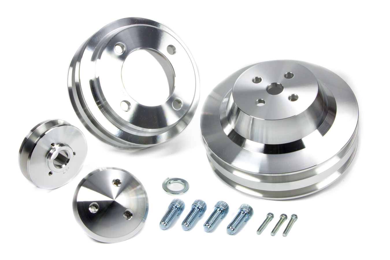MARCH PERFORMANCE Mustang 3 Pc Pulley Set 1630