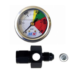 NITROUS EXPRESS -4 Nitrous Pressure Gauge Kit 15509