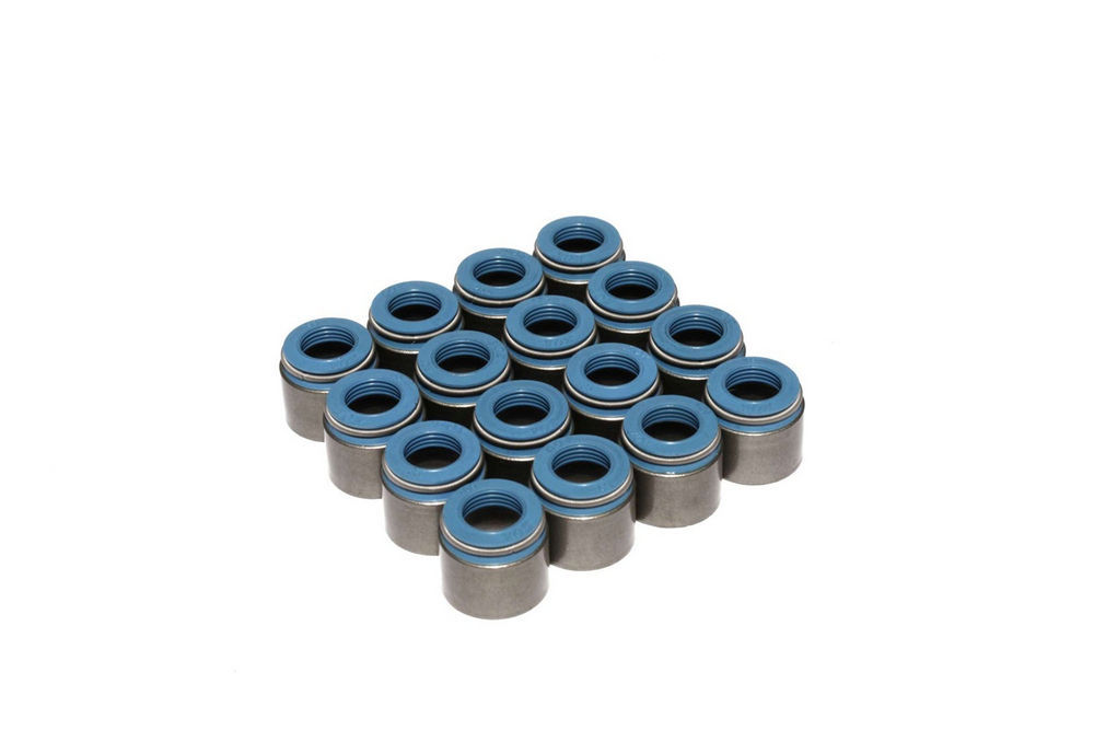 COMP CAMS Viton Valve Seals – 5/16 Steel Body .500 519-16