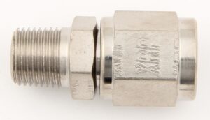 XRP-XTREME RACING PROD. #4 Stl Str Fem to 1/8in NPT Swivel Adapter 900641