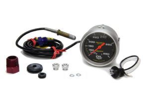 AUTOMETER 140-280 Oil Temp Gauge with 6ft Capillary Tube 5441