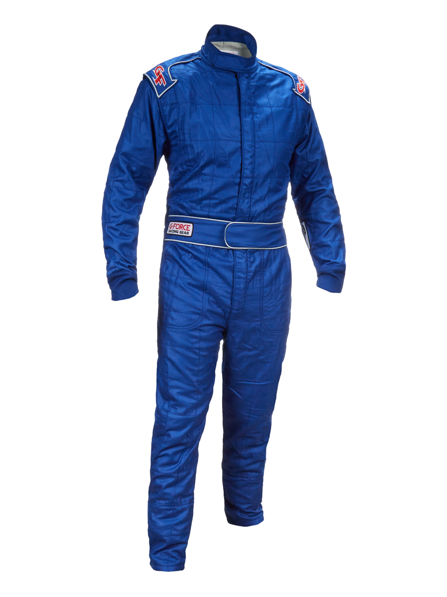 G-FORCE Suit G-Limit XX-Large Blue SFI-5 35451XXLBU