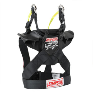 SIMPSON SAFETY Hybrid Sport X-Large w/ Sliding Tether – SFI HSXLG11