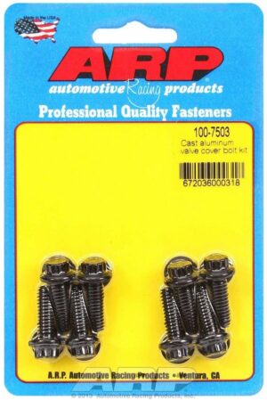 ARP Valve Cover Bolt Kit – 1/4-20 12pt. (8) 100-7503