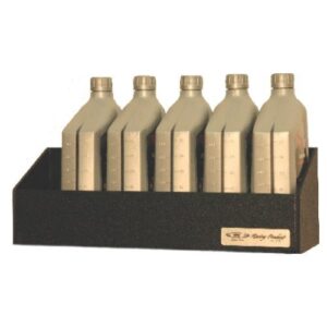 CLEAR ONE RACING PRODUCTS Oil Quart Rack – 6 Qt TC119