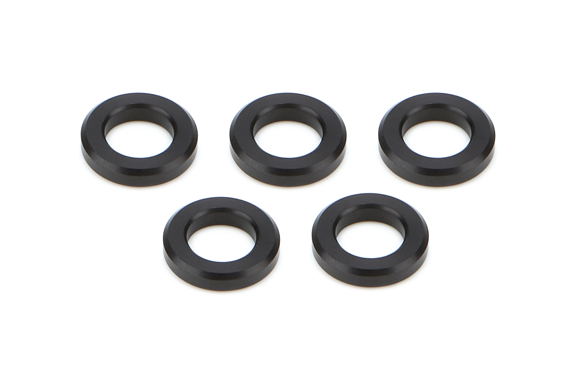 DRAG RACE SOLUTIONS Billet Lug Nut Spacer Washers 1/4 Thick 5pk 7005-250B