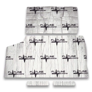 FLATLINE BARRIERS 64-67 GM A-Body Trunk In sulation/Sound Dampening TABA1007