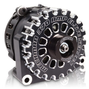 MECHMAN ALTERNATORS E Series 370 amp Billet Alternator GM Truck B8206370B