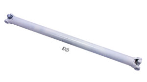 PRECISION SHAFT TECHNOLOGIES Steel Driveshaft 42.5in Long 2.5in Dia. 250425