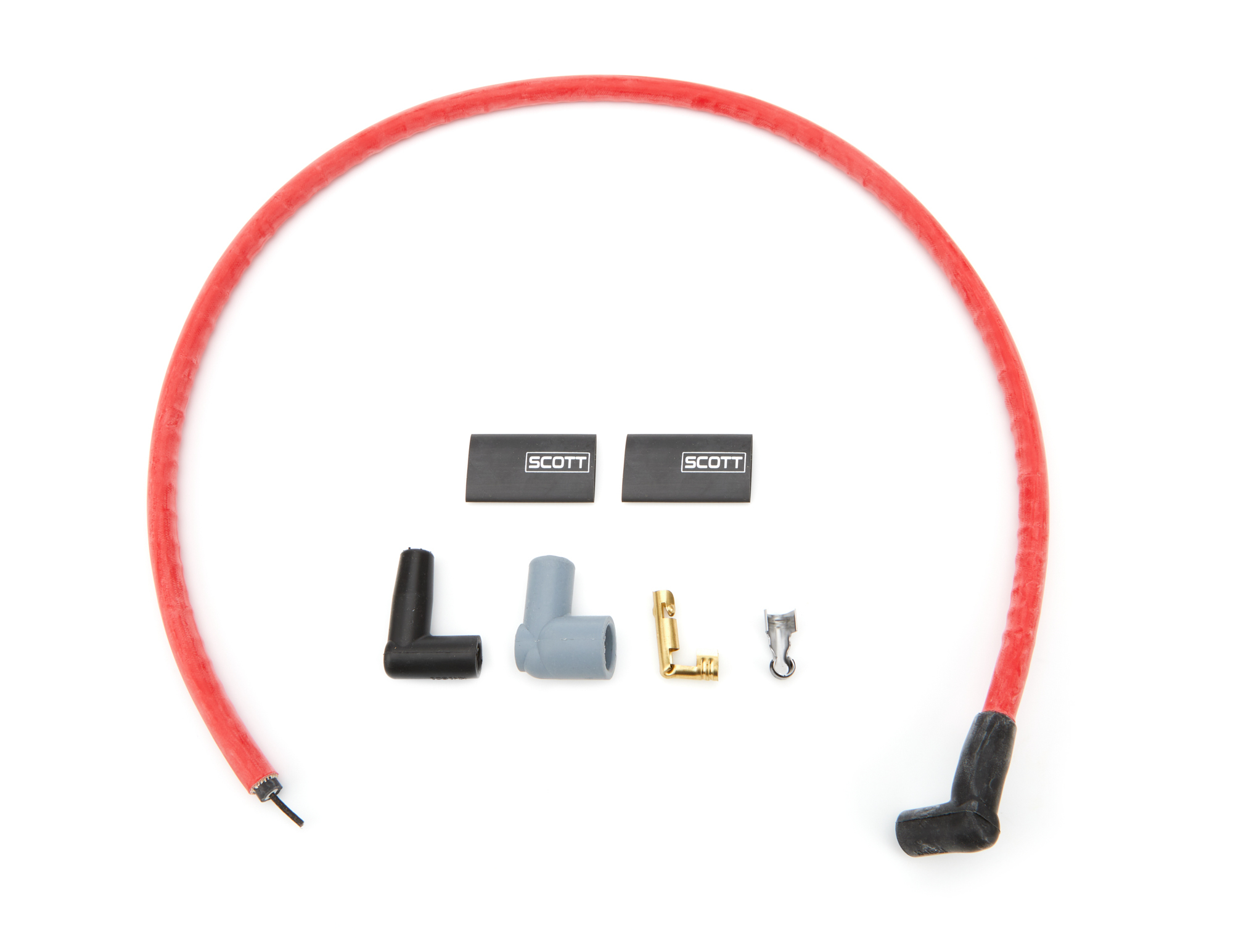 SCOTT PERFORMANCE 36in Coil Wire Kit – Red CH-CW36-2