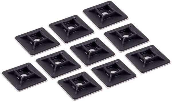 ALLSTAR PERFORMANCE Wire Tie Base 1-1/8in x 1-1/8in 10pk ALL14117