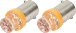 QUICKCAR RACING PRODUCTS LED Bulb Amber Pair 61-693