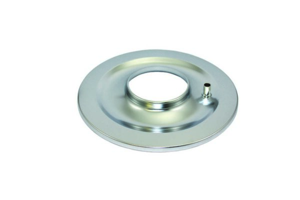 SPECIALTY PRODUCTS COMPANY 14in A/C Flat Base Bottom Only Chrome 7299B